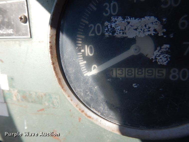 image for item HU9329 1957 Mack B63  truck cab and chassis