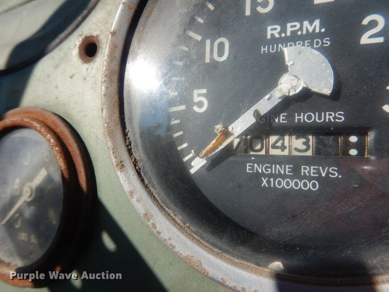 image for item HU9329 1957 Mack B63  truck cab and chassis