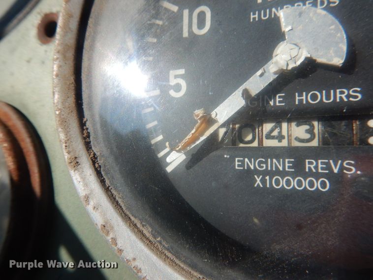 image for item HU9329 1957 Mack B63  truck cab and chassis