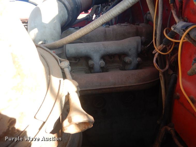 image for item HU9329 1957 Mack B63  truck cab and chassis