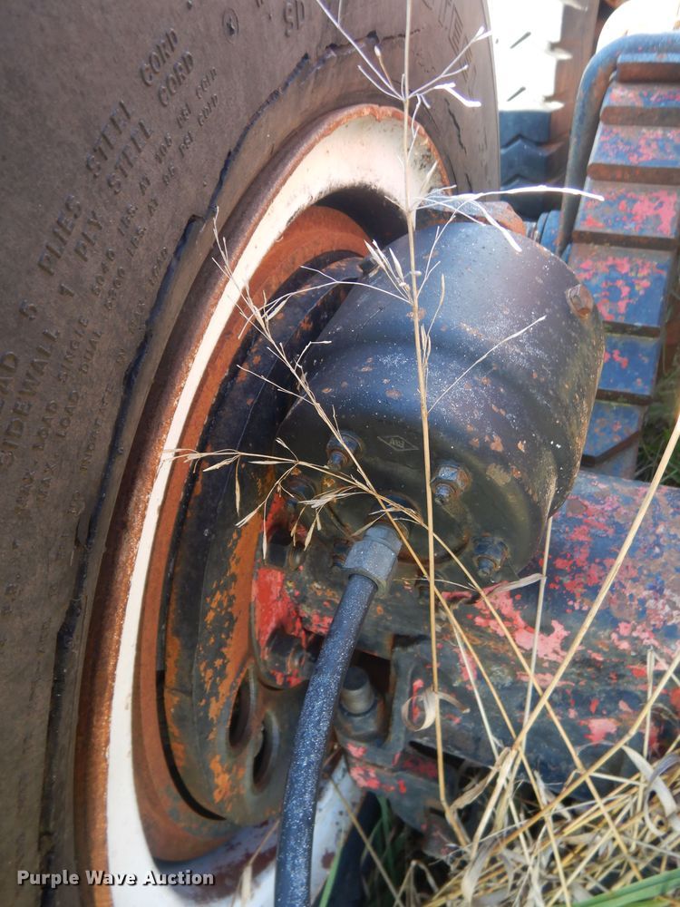 image for item HU9329 1957 Mack B63  truck cab and chassis