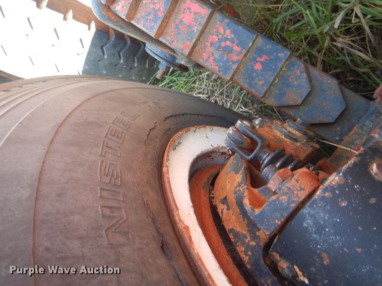 image for item HU9329 1957 Mack B63  truck cab and chassis