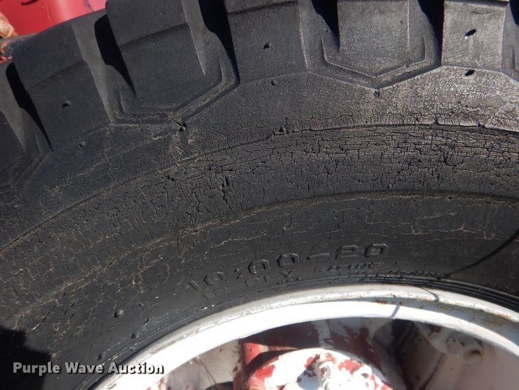 image for item HU9329 1957 Mack B63  truck cab and chassis