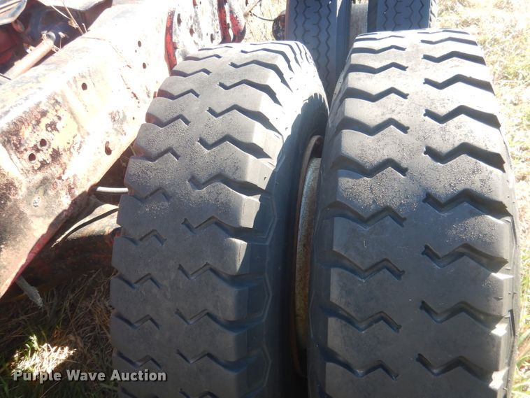 image for item HU9329 1957 Mack B63  truck cab and chassis