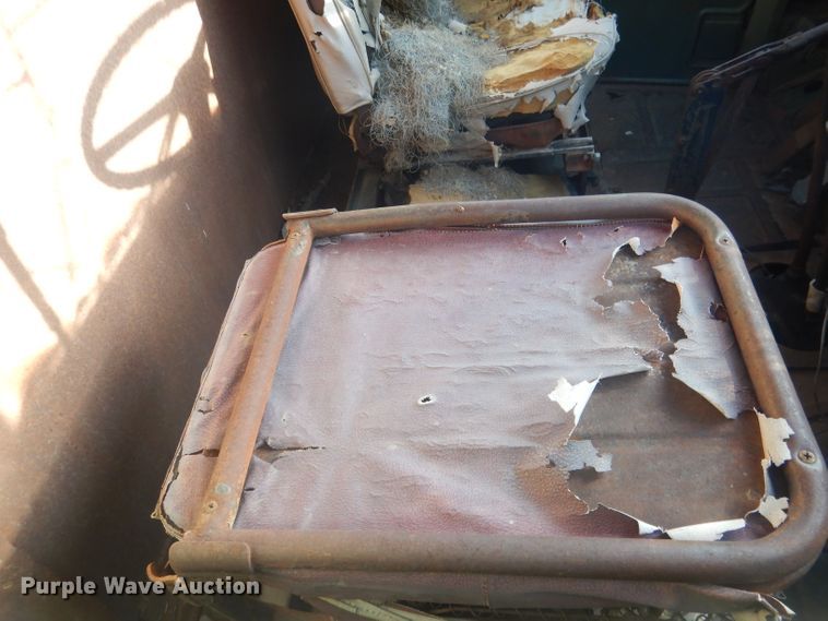 image for item HU9330 1956 Mack  truck cab and frame