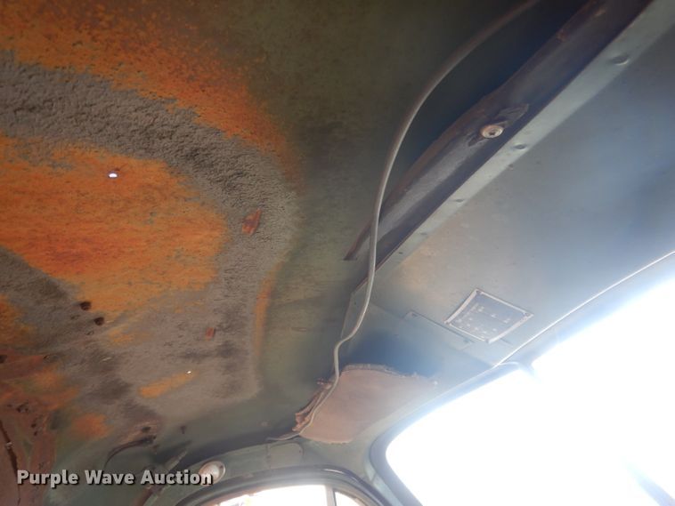 image for item HU9330 1956 Mack  truck cab and frame