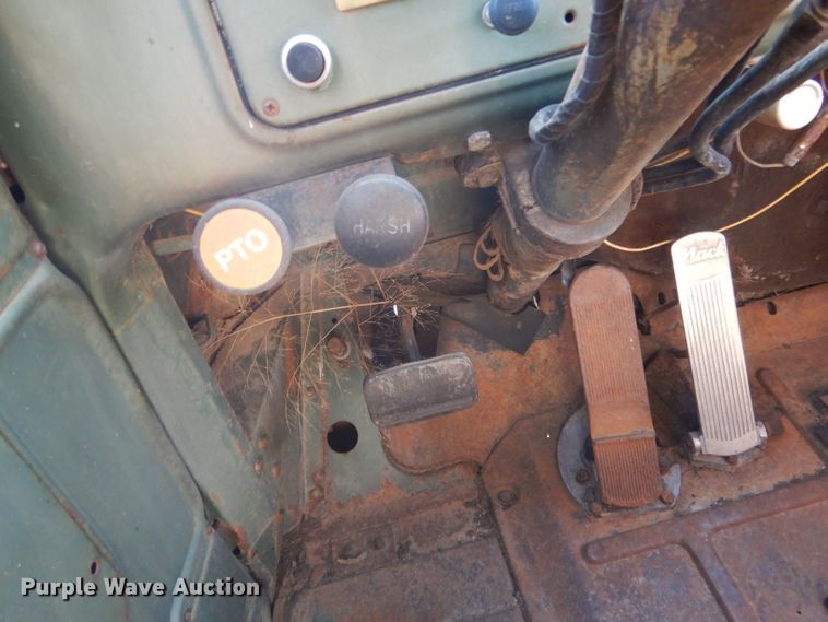 image for item HU9330 1956 Mack  truck cab and frame