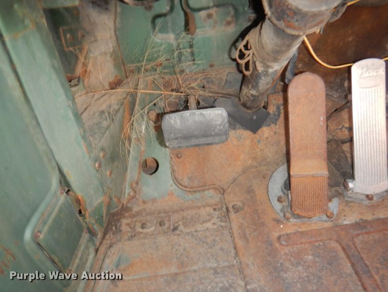 image for item HU9330 1956 Mack  truck cab and frame