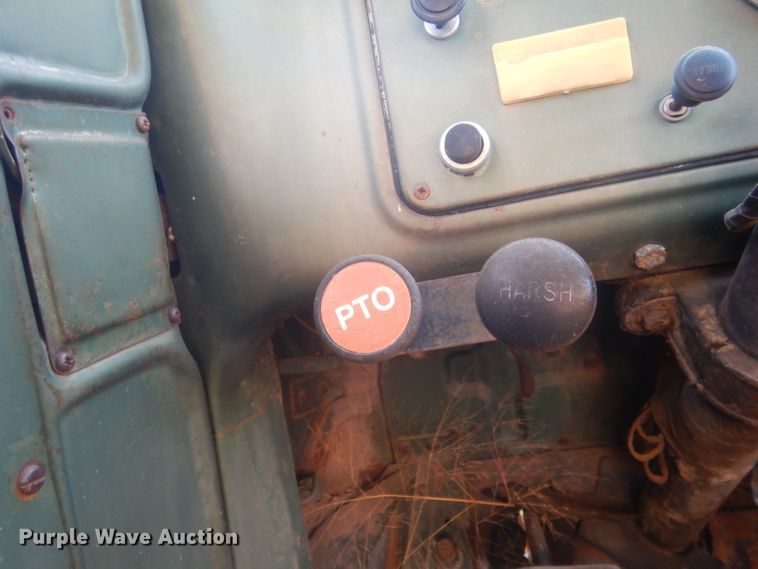 image for item HU9330 1956 Mack  truck cab and frame