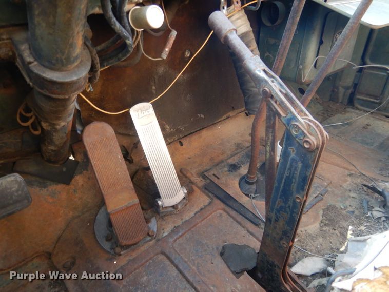 image for item HU9330 1956 Mack  truck cab and frame