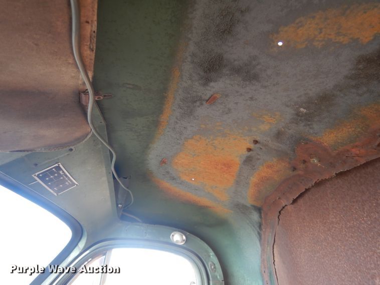 image for item HU9330 1956 Mack  truck cab and frame