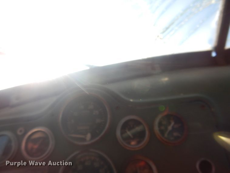 image for item HU9330 1956 Mack  truck cab and frame