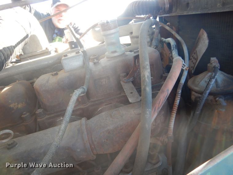 image for item HU9330 1956 Mack  truck cab and frame