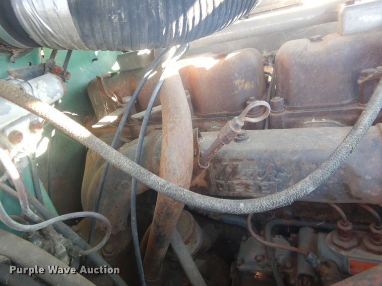 image for item HU9330 1956 Mack  truck cab and frame