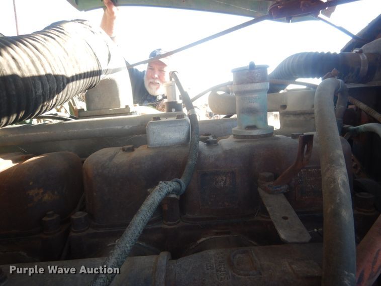 image for item HU9330 1956 Mack  truck cab and frame