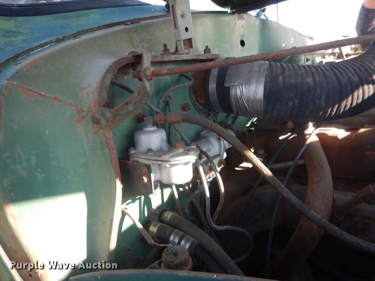 image for item HU9330 1956 Mack  truck cab and frame