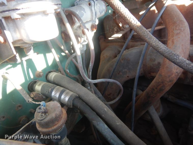 image for item HU9330 1956 Mack  truck cab and frame