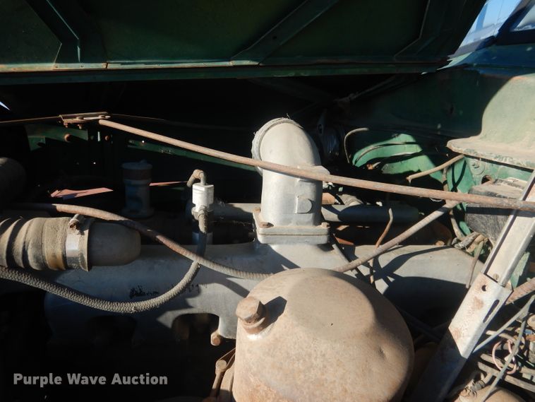 image for item HU9330 1956 Mack  truck cab and frame