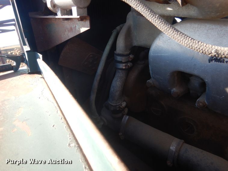 image for item HU9330 1956 Mack  truck cab and frame