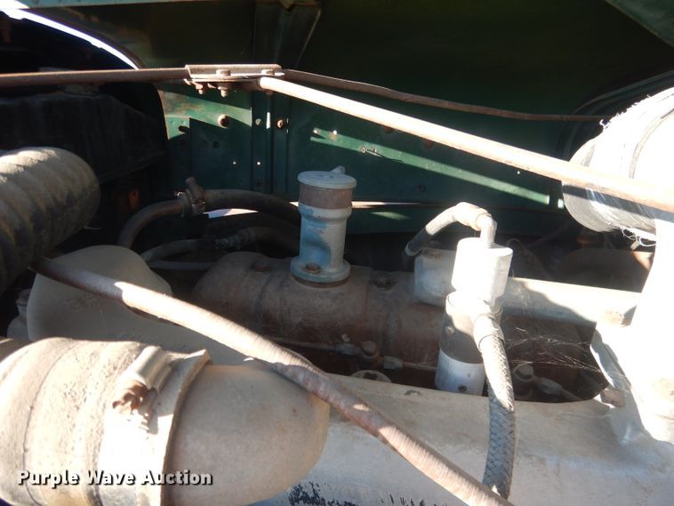 image for item HU9330 1956 Mack  truck cab and frame