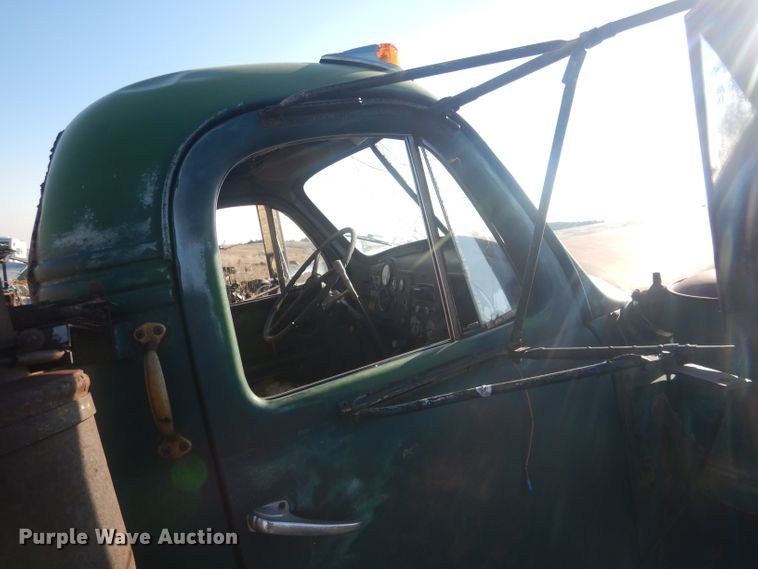 image for item HU9330 1956 Mack  truck cab and frame