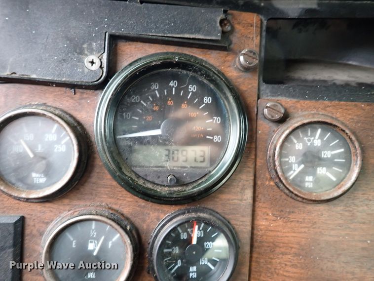 image for item IC9605 1995 Peterbilt 378  semi truck