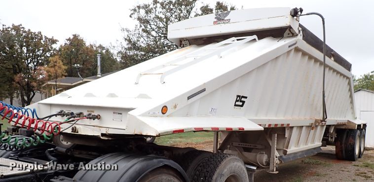 image for item IC9606 2008 Manac SBD-240  bottom dump trailer