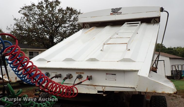 image for item IC9606 2008 Manac SBD-240  bottom dump trailer