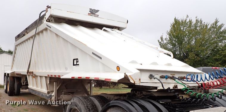 image for item IC9606 2008 Manac SBD-240  bottom dump trailer