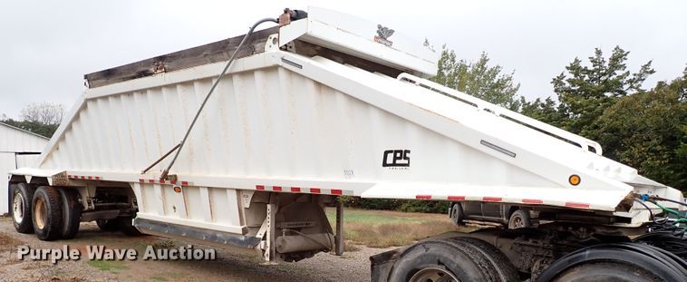 image for item IC9606 2008 Manac SBD-240  bottom dump trailer