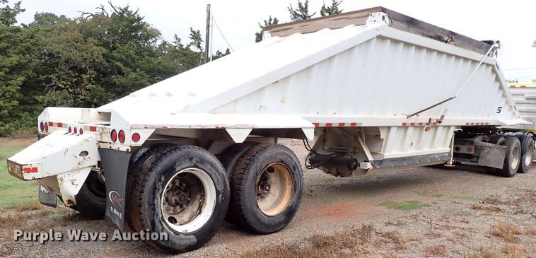 image for item IC9606 2008 Manac SBD-240  bottom dump trailer