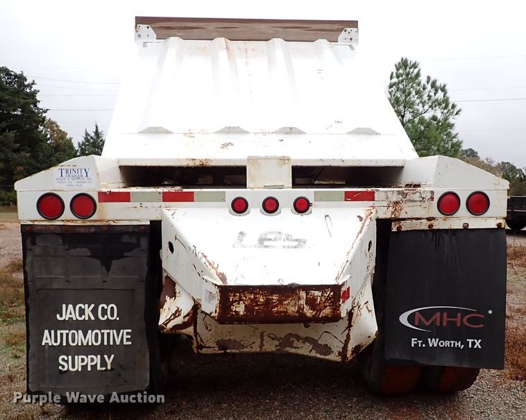 image for item IC9606 2008 Manac SBD-240  bottom dump trailer