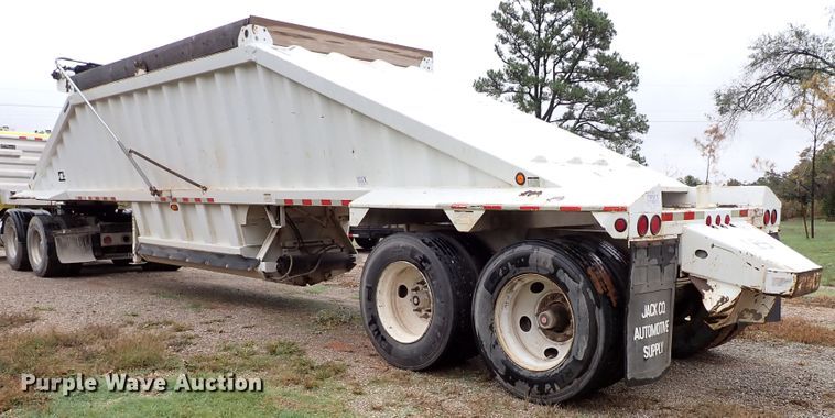image for item IC9606 2008 Manac SBD-240  bottom dump trailer