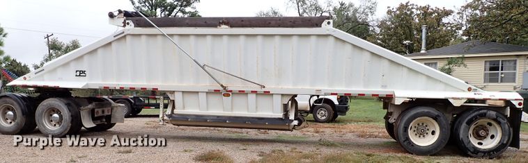 image for item IC9606 2008 Manac SBD-240  bottom dump trailer