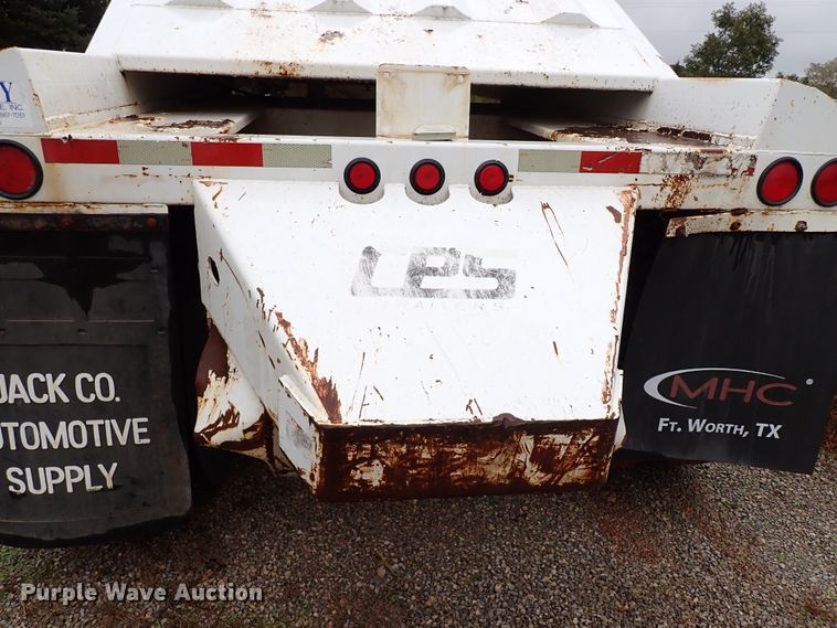 image for item IC9606 2008 Manac SBD-240  bottom dump trailer