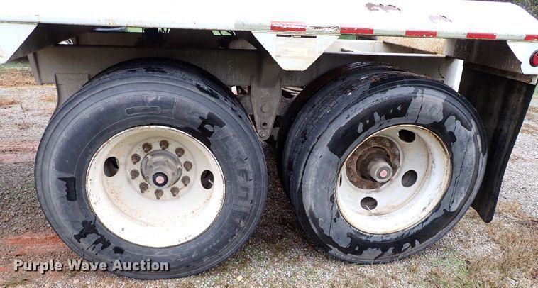 image for item IC9606 2008 Manac SBD-240  bottom dump trailer