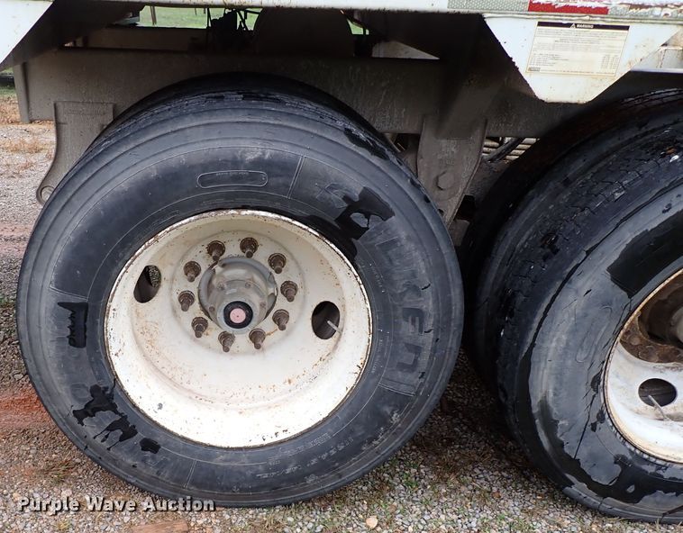 image for item IC9606 2008 Manac SBD-240  bottom dump trailer