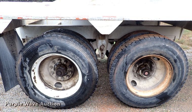 image for item IC9606 2008 Manac SBD-240  bottom dump trailer