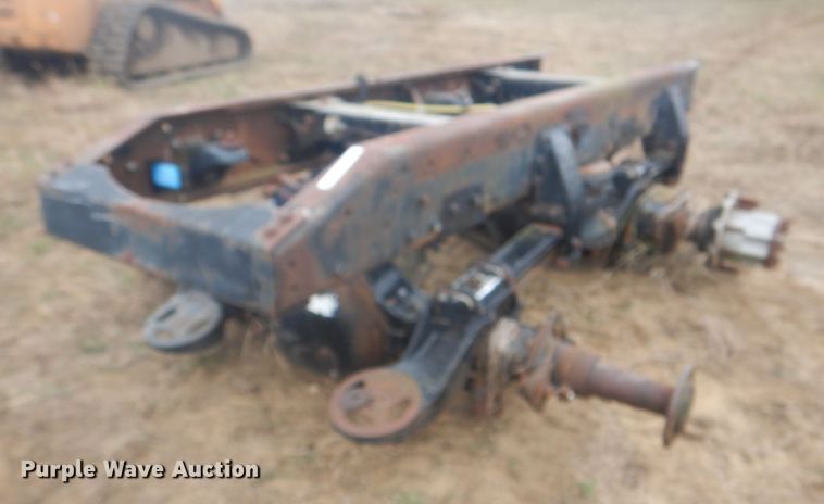 image for item ID9161 Peterbilt  truck frame