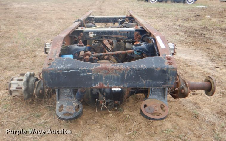 image for item ID9161 Peterbilt  truck frame