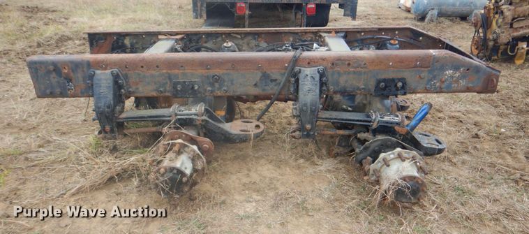 image for item ID9161 Peterbilt  truck frame