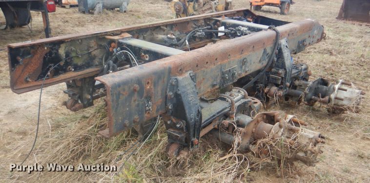 image for item ID9161 Peterbilt  truck frame