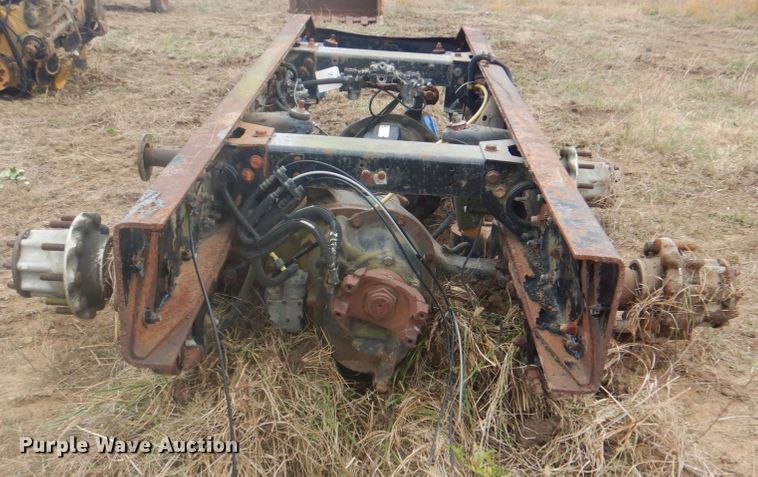 image for item ID9161 Peterbilt  truck frame