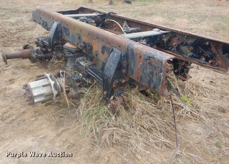 image for item ID9161 Peterbilt  truck frame