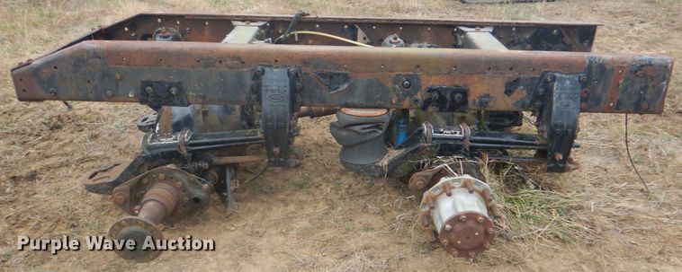 image for item ID9161 Peterbilt  truck frame
