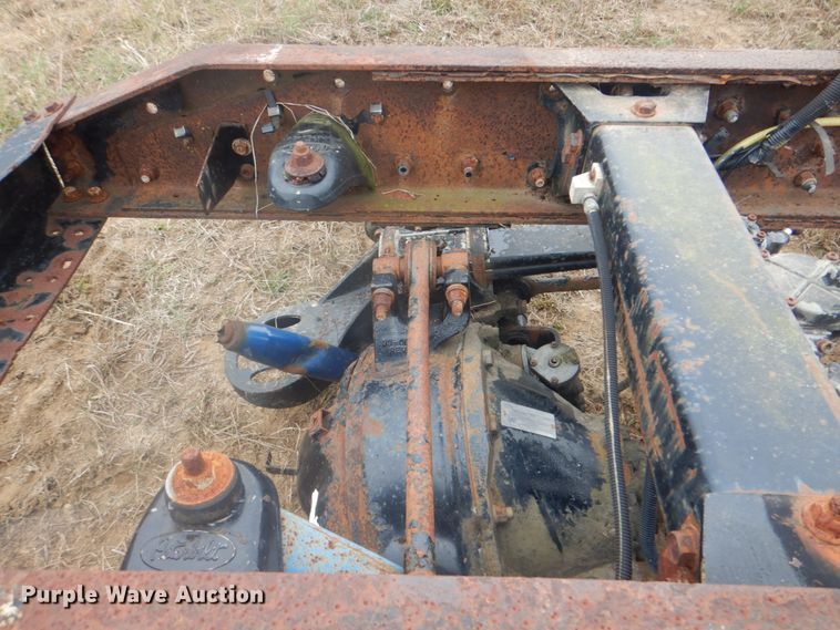 image for item ID9161 Peterbilt  truck frame