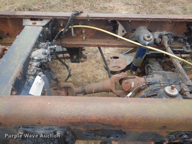 image for item ID9161 Peterbilt  truck frame