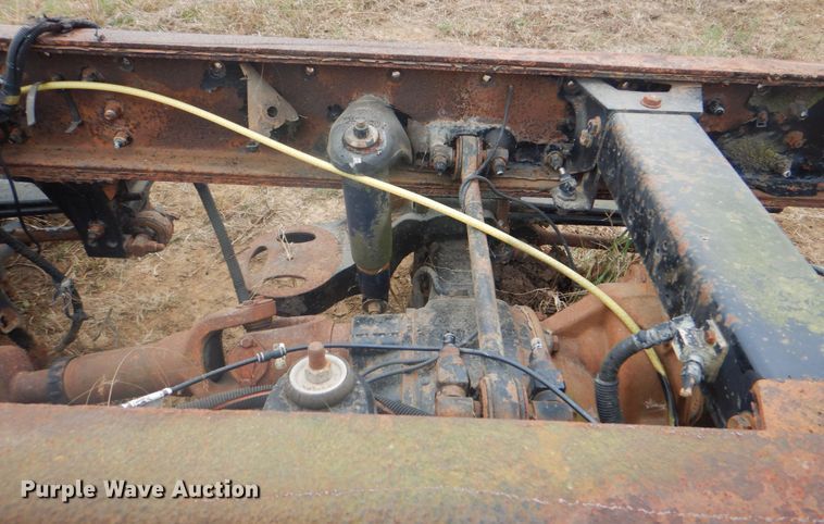 image for item ID9161 Peterbilt  truck frame