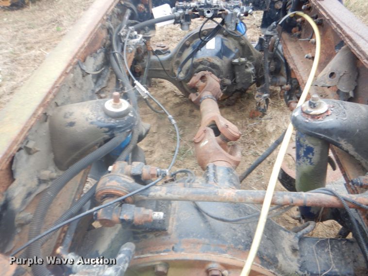 image for item ID9161 Peterbilt  truck frame