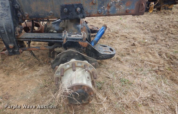 image for item ID9161 Peterbilt  truck frame